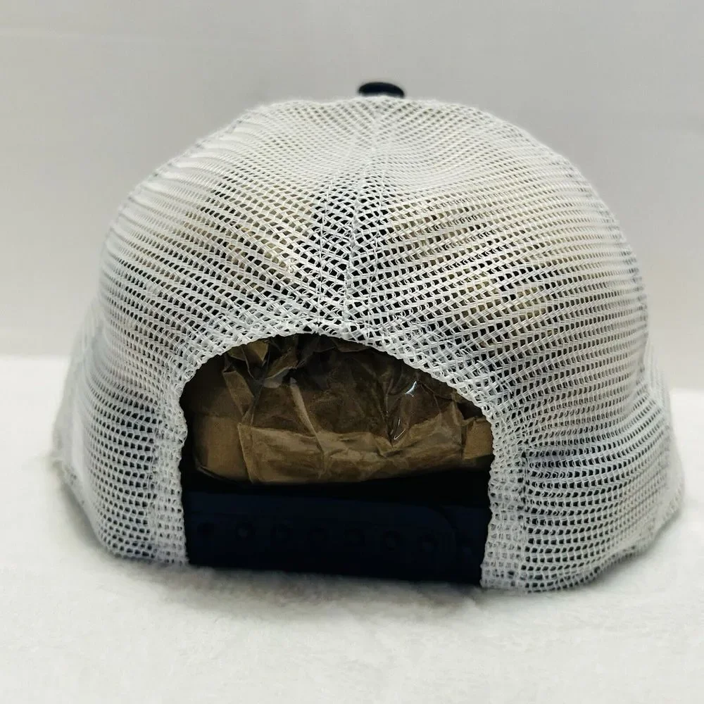 New‎ Era Cleveland Guardians Squared Low 9FIFTY Snapback Hat Adjustable Blue